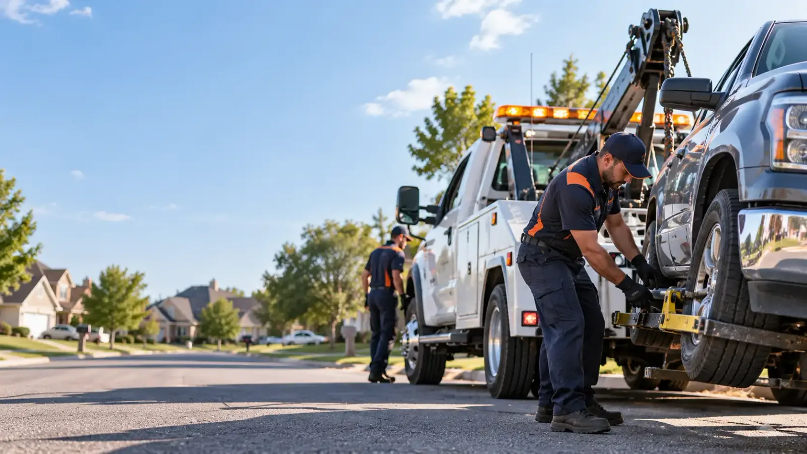 Wheel Lift Towing in South Salem, NY